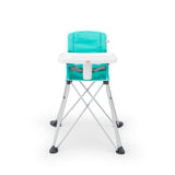 Bright Starts Pop 'N Dine Portable High Chair - Teal