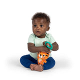 Bright Starts Jingle Joy Reach & Rattle Toy - Tiger - Unisex, Newborn +