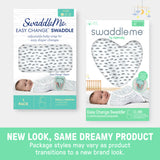 Easy Change Swaddle, Size SM, 0-3 months, 1pk (Country Petal)