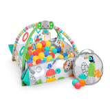 Bright Starts 5-in-1 Your Way Ball Play Baby Activity Gym & Ball Pit, Totally Tropical