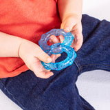 Bright Starts Stay Cool BPA-Free Gel-Filled Teether, 3 Pack Chillable Teething Toy