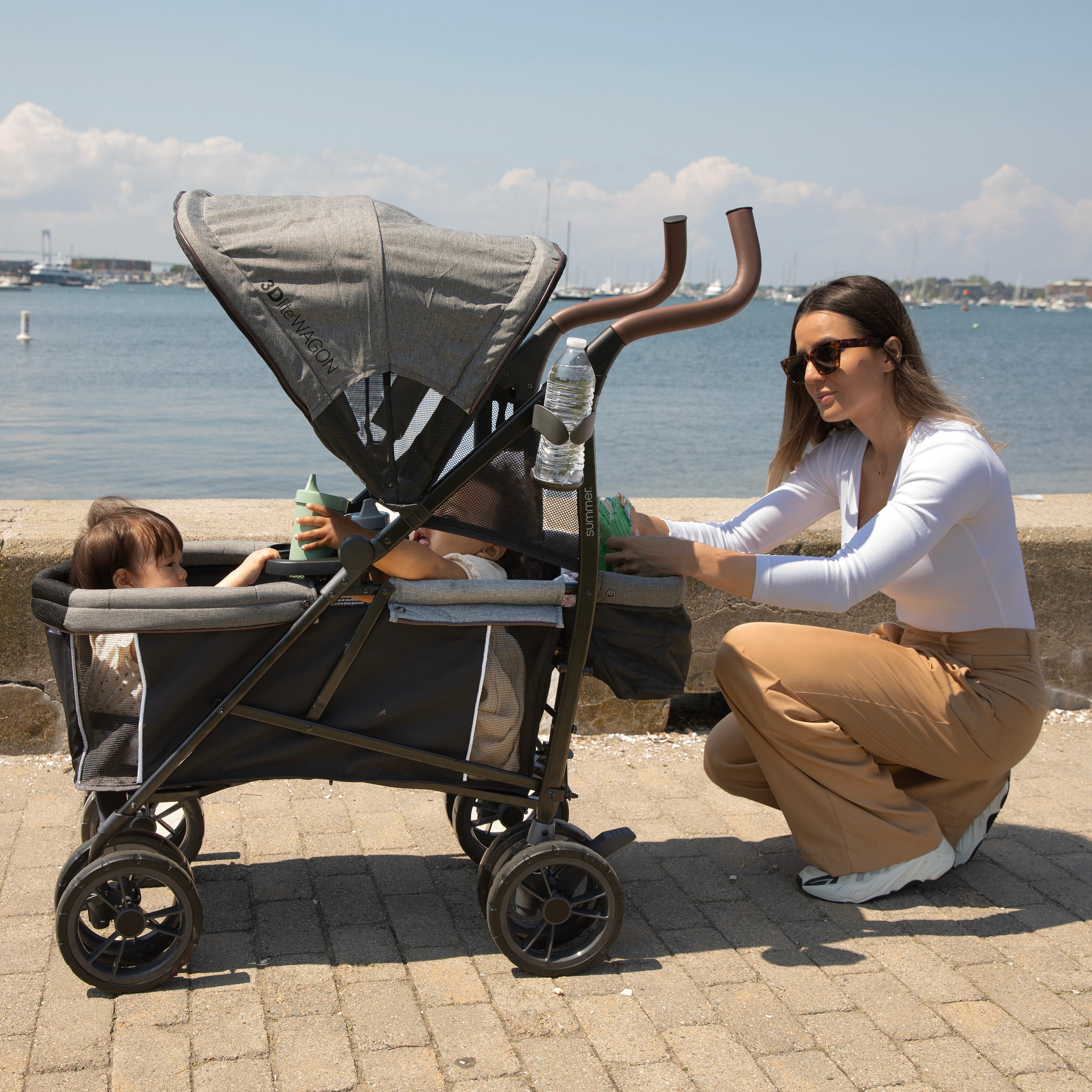 wagon stroller beach 3Dlite Wagon Convenience Stroller
