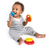 Baby Einstein Stack & Teethe Multi-Textured Easy-to-Grasp 5-Piece Teether Toy Set