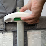 Ingenuity Dream Hero Starlight 3-in-1 Co-Sleeping Bassinet - Lume (Grey)