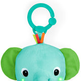 Bright Starts Huggin Lights Musical Light Up Toy - Elephant