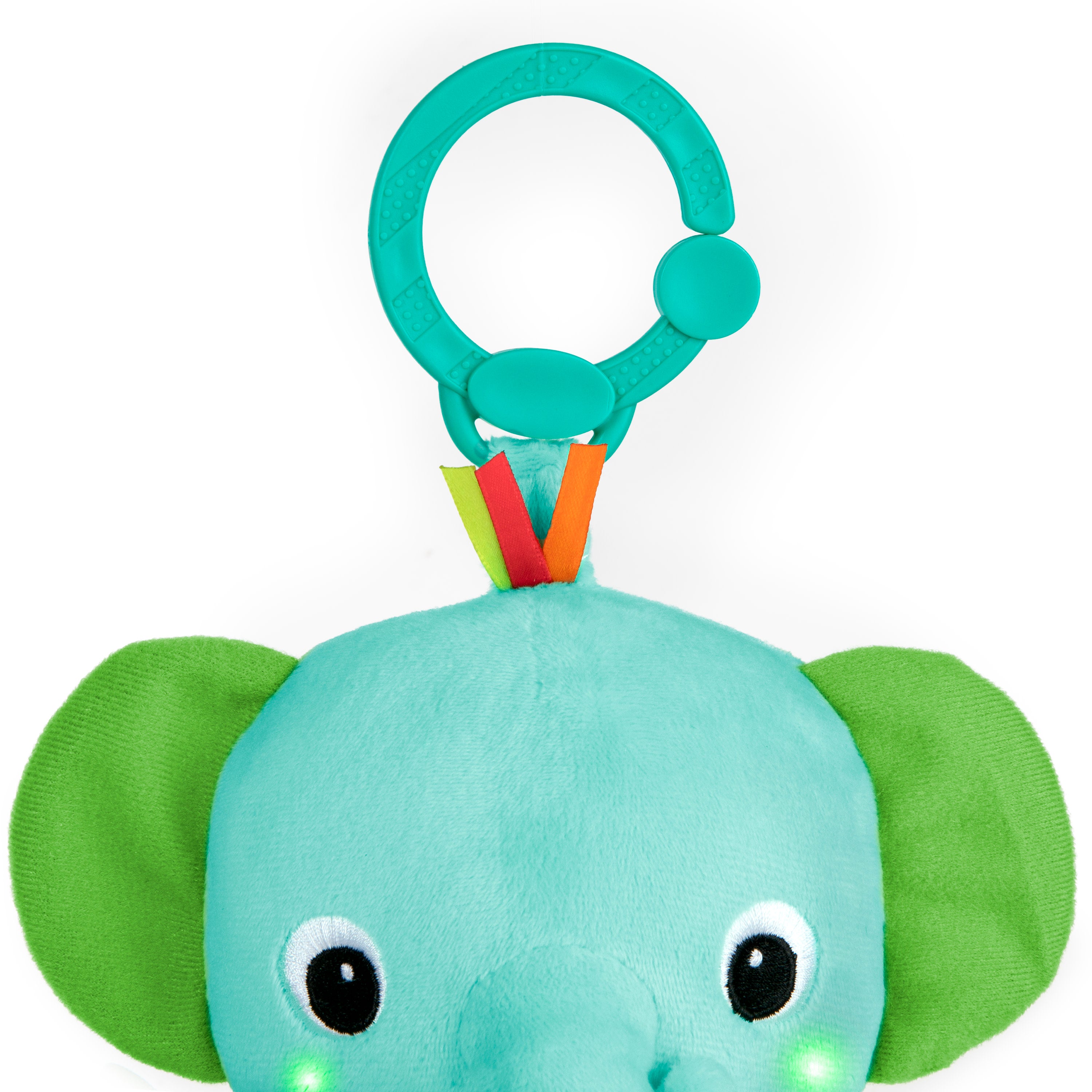 KIDS II Bright Starts Plišana igračka - Hug-A-Bye Baby Elephant - SKU12498 KIDS II Bright Starts Plišana igračka - Hug-A-Bye Baby Elephant - SKU12498