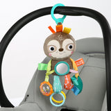 Bright Starts Playful Pals Take-Along Activity Toy, Sloth