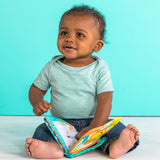 Bright Starts Teethe & Read Soft Book Toy