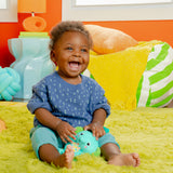 Bright Starts Tug Tunes On-the-Go Toy - Elephant - Unisex, Newborn +