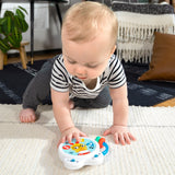 Baby Einstein Tiny Tempo Musical Toy Drum, Ages 3+ months