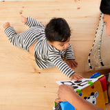 Baby Einstein Flip For Art High Contrast Floor Mirror with Activity Cards