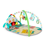 Bright Starts 4-in-1 Groovin Kicks Piano & Drum Baby Play Gym, Tropical Safari