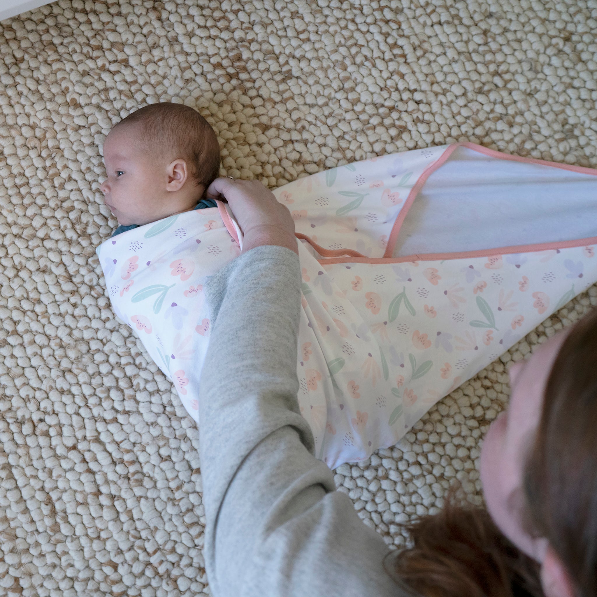 Swaddle How To Keep Newborn From Rolling Over In Bassinet Crib