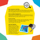 Baby Einstein Opus's Ocean of Discovery Water Play Mat Tummy Time Sensory Toy