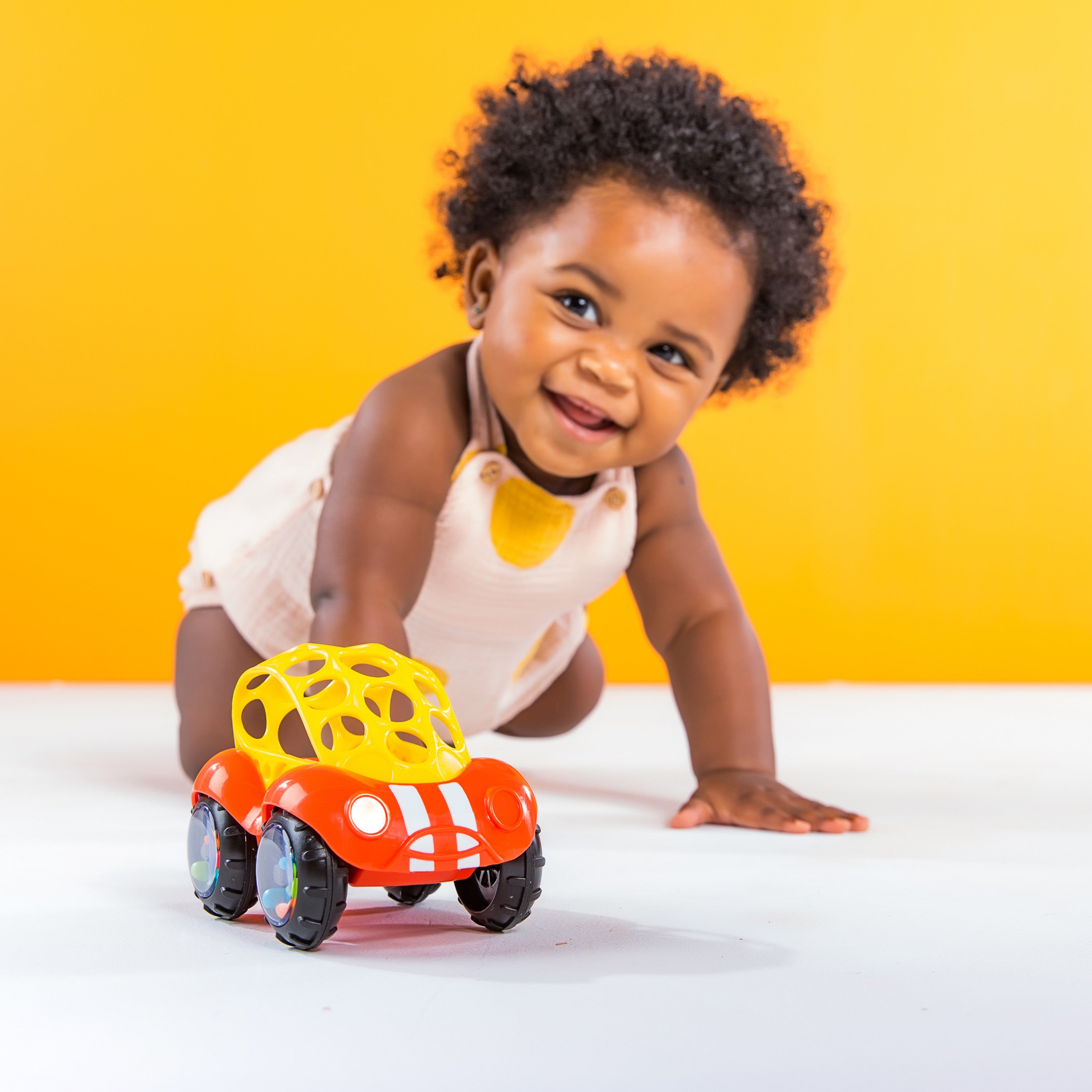 Oball Rattle Easy-Grasp Toy - Green – Kids2, LLC