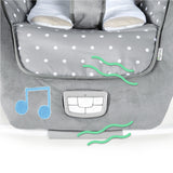 Ingenuity Infant to Toddler Rocker and Baby Bouncer Seat, Cuddle Lamb