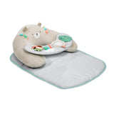 Ingenuity Cozy Prop 4-in-1 Sit Up & Prop Activity Mat - Nate
