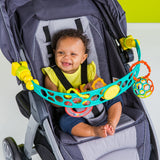 Bright Starts Oball Flex 'n Go Activity Arch Baby Toy