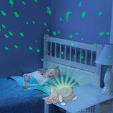 Slumber Buddies Elephant - Gray/Mint