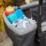 3Dlite Wagon Convenience Stroller - Black and Gray Tweed