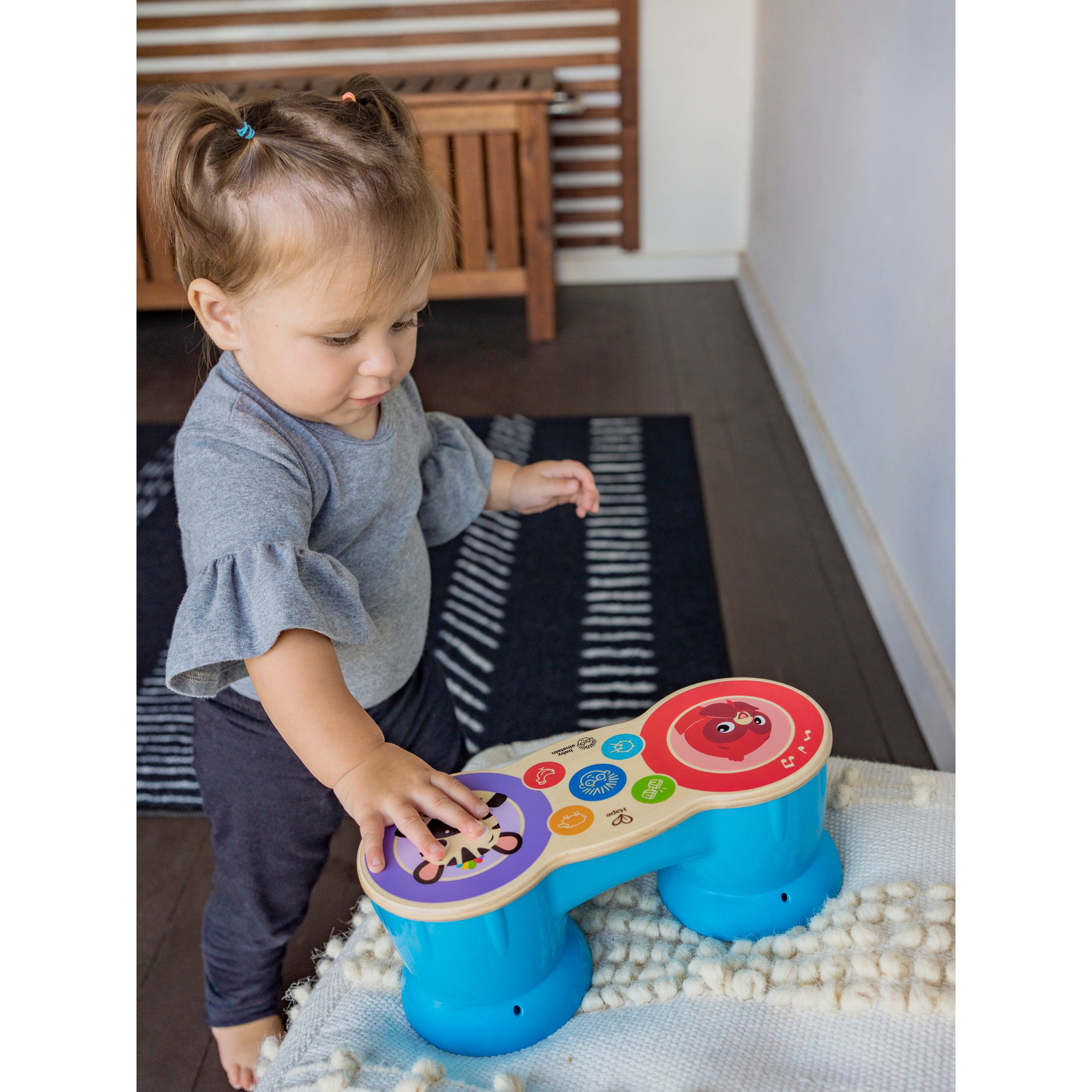  Baby Einstein Together in Tune Piano​ Safe Wireless Wooden  Musical Toddler Toy, Magic Touch Collection, Age 12 Months+ : Everything  Else