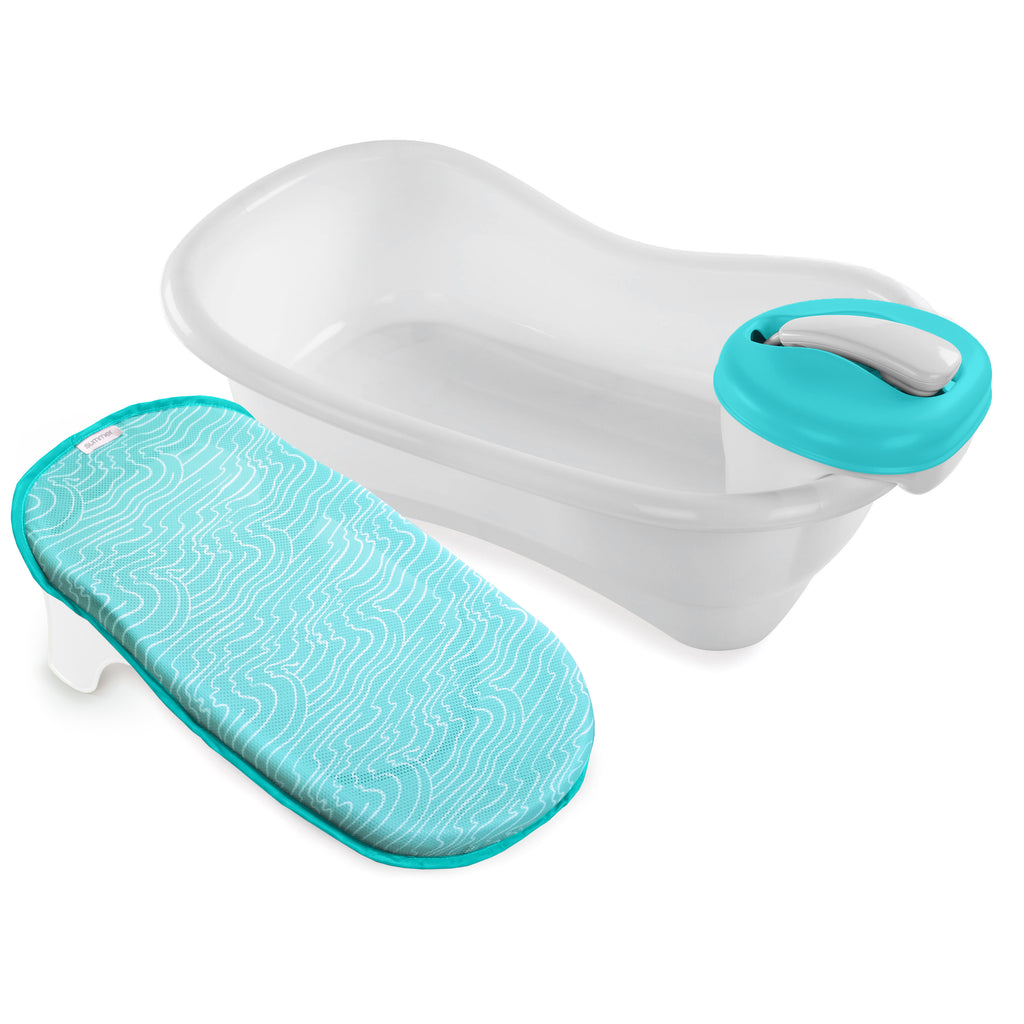 Summer Infant - Bañera, baño de burbujas y spa de lujo para bebés, talla  única