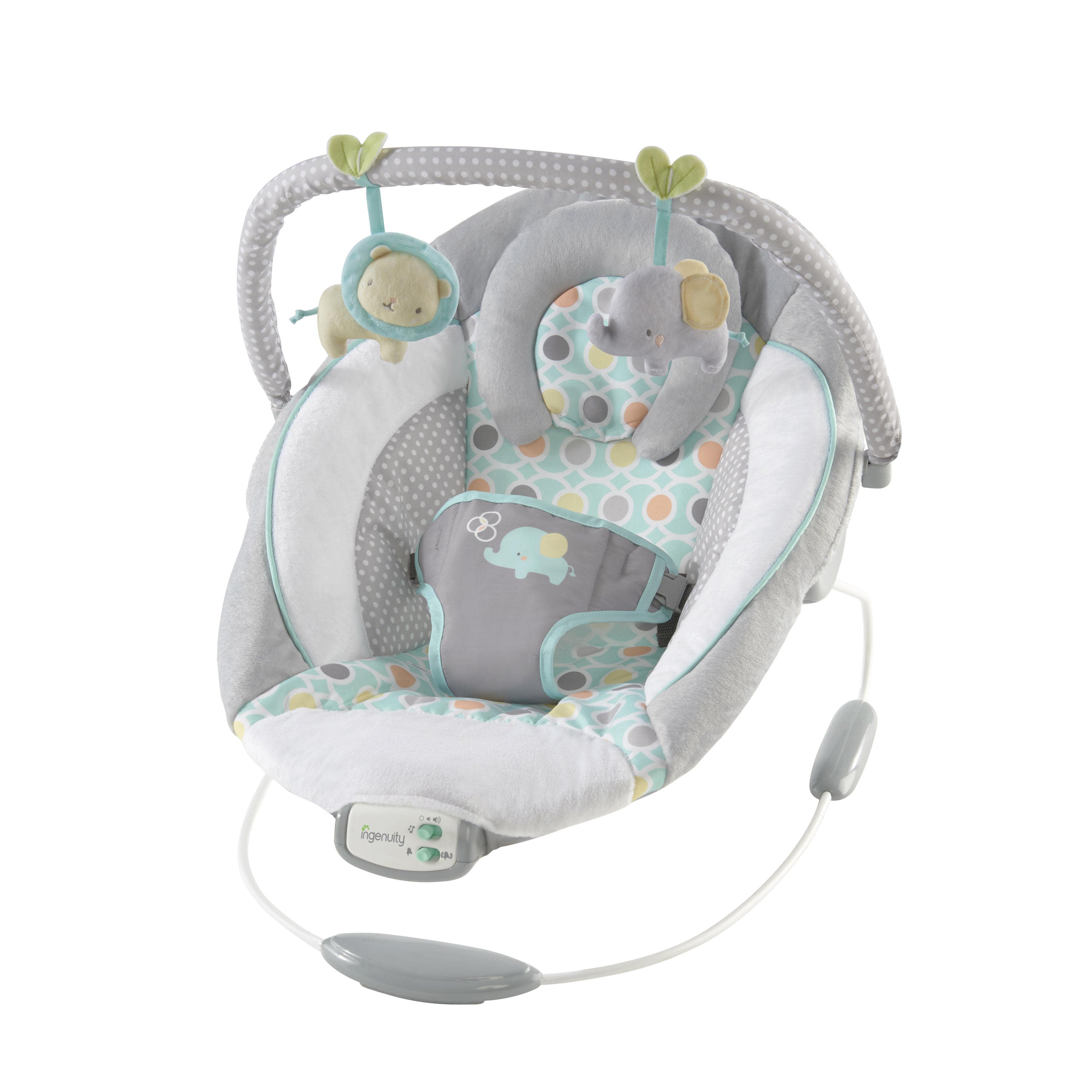 Ingenuity Soothing Baby Bouncer with Vibrating Infant Seat