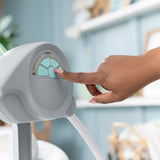 Ingenuity Comfort 2 Go Compact Portable Baby Swing, Fanciful Forest