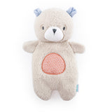 Ingenuity Premium Soft Plush Soothing Bean Bag Lovey, Nate the Teddy Bear