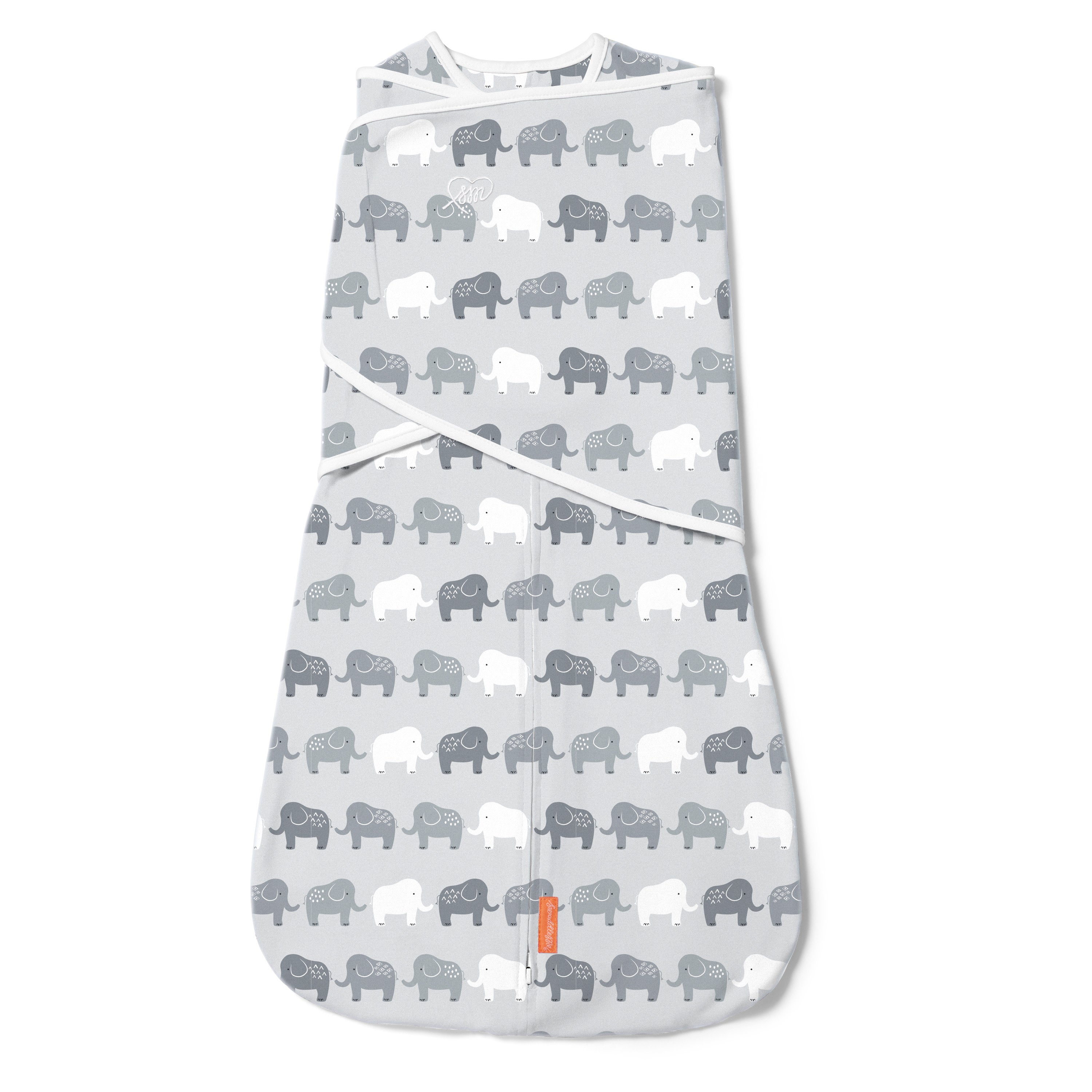 Arms Free Convertible Swaddle Size L 3 6 months 1pk Elephant