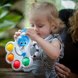 Baby Einstein Octo-Push Bubble Pop BPA-Free Sensory Toy with 5 Ways to Play