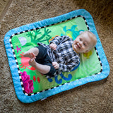 Baby Einstein Neptune's Discovery Reef Baby Tummy Time Activity Gym Toy Bar