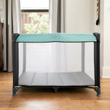 Ity by Ingenuity Rompity Rest Easy Fold Portable Packable Playard, Goji