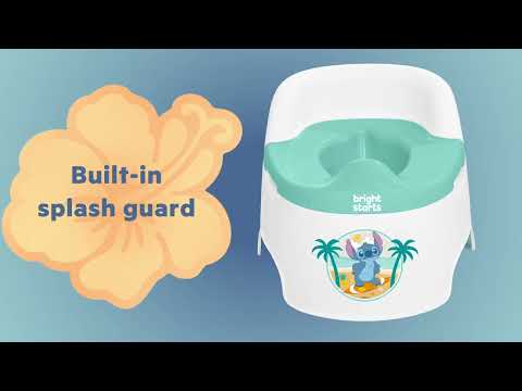 summer infant splash guard Disney Stitch Full Comfort Baby Potty by Bright Starts – Kids2, LLC