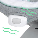 Ingenuity ConvertMe 2-in-1 Compact Portable Baby Swing 2 Infant Seat, Swell