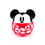 Disney Baby Mickey Mouse Oball Easy Grasp Rattle Along Buddy Infant Toy in Red