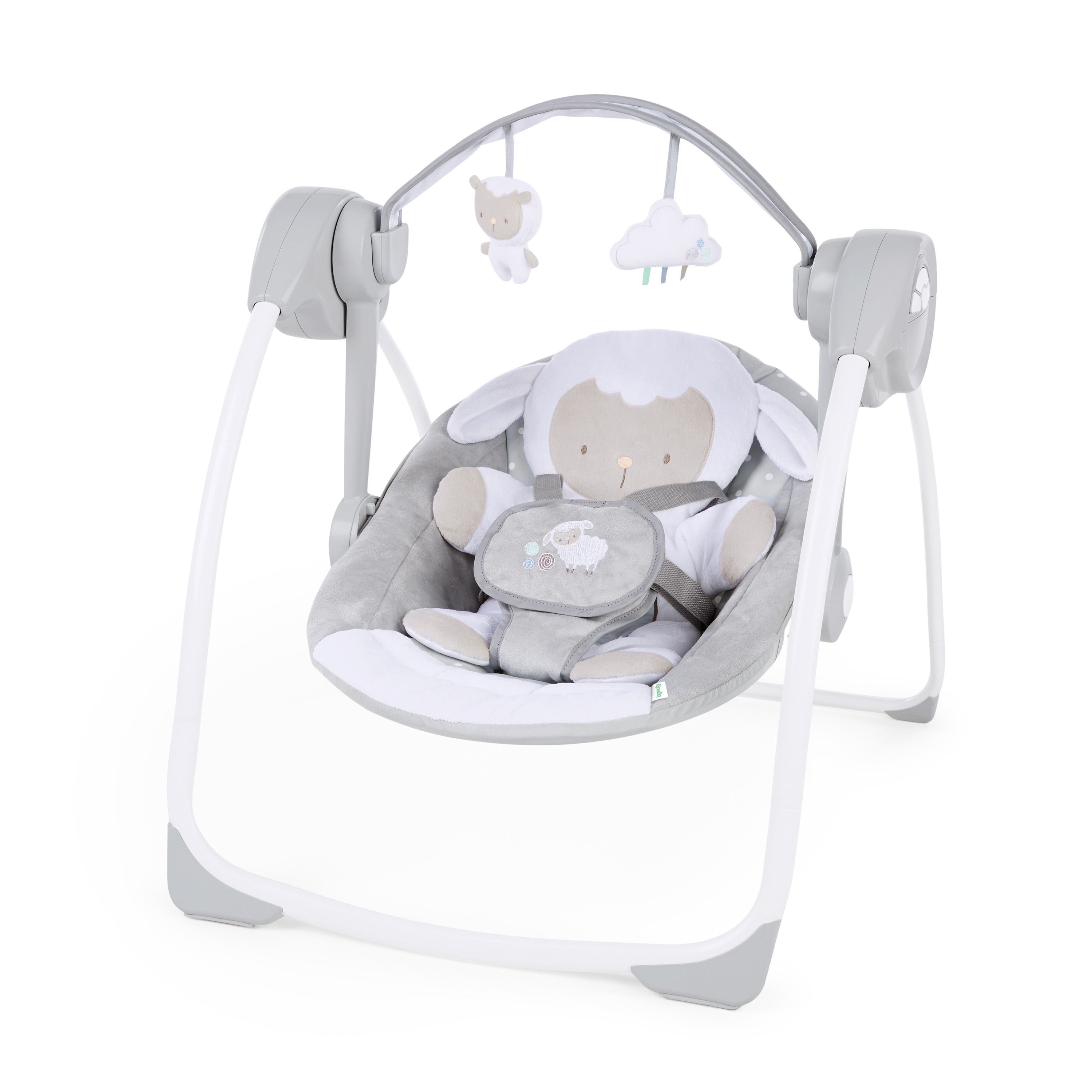 Comfort 2 Go Portable Swing - Cuddle Lamb – Kids2, LLC