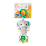 Bright Starts Tug Tunes On-the-Go Take-Along Toy, Elephant