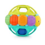Bright Starts Flexi Ball Easy Grasp Rattle Toy