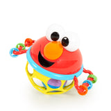 Bright Starts Sesame Street Jingle & Shake Elmo Easy Grasp Rattle Ball