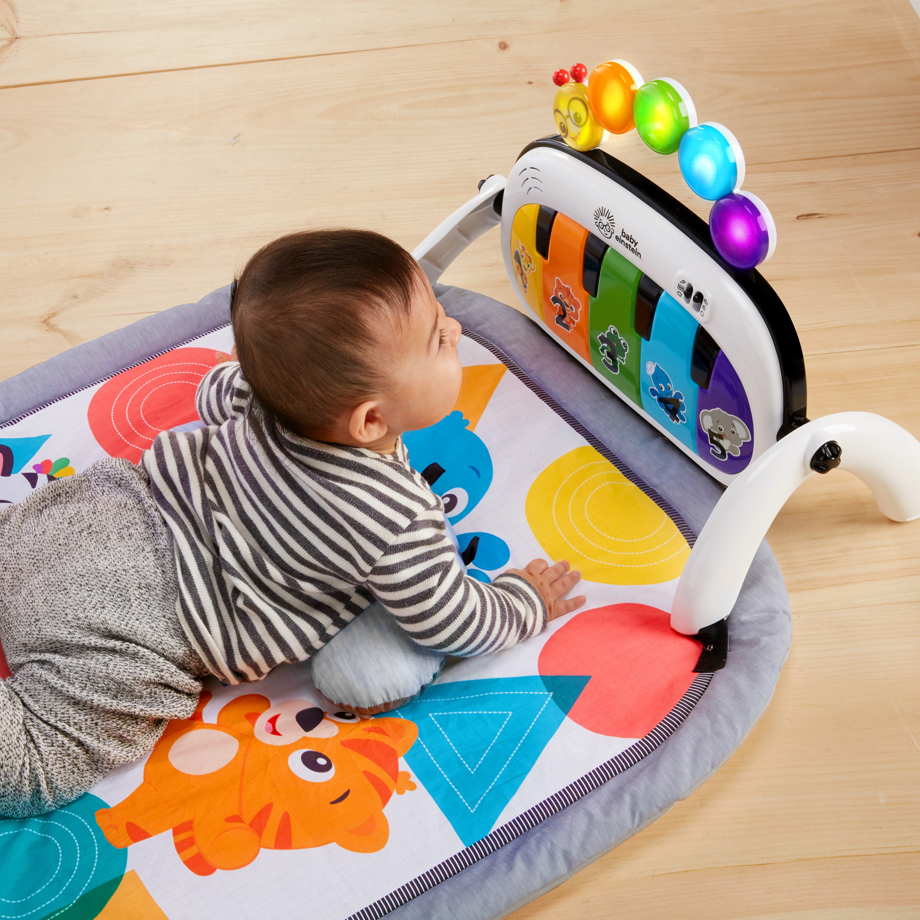 Baby Einstein 4-in-1 Kickin Tunes Music & Language Discovery Gym – Kids2,  LLC