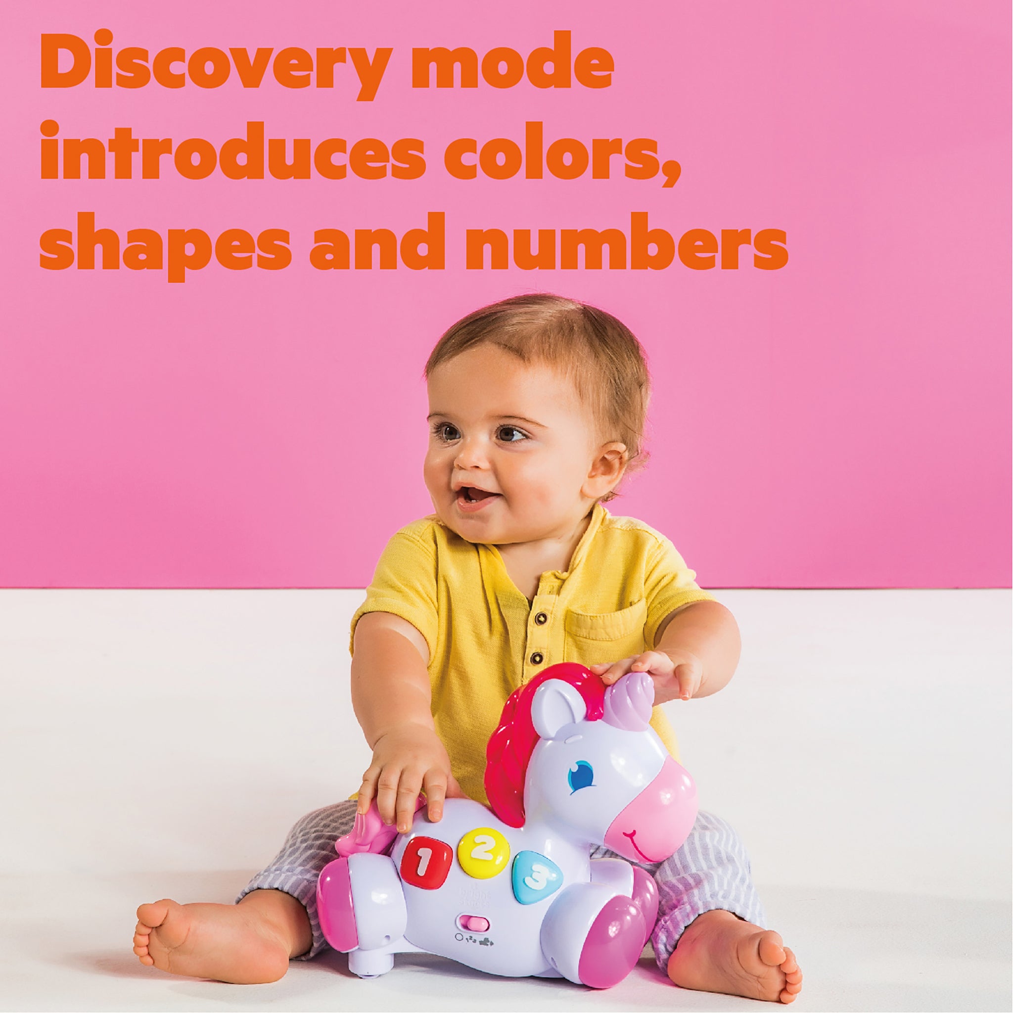 Rock Glow Unicorn Toy Kids2 LLC
