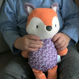 Ingenuity Premium Soft Plush Stuffed Animal Toy, Kitt the Fox