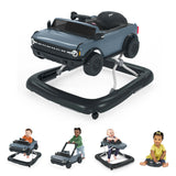 Ford Bronco 4-in-1 Blue Grey Baby Activity Walker with 4 Ways to Play (Area 51 color)