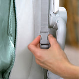 Ingenuity InLighten 2-in-1 Baby Swing & Rocker with Cool Mesh, Pemberton