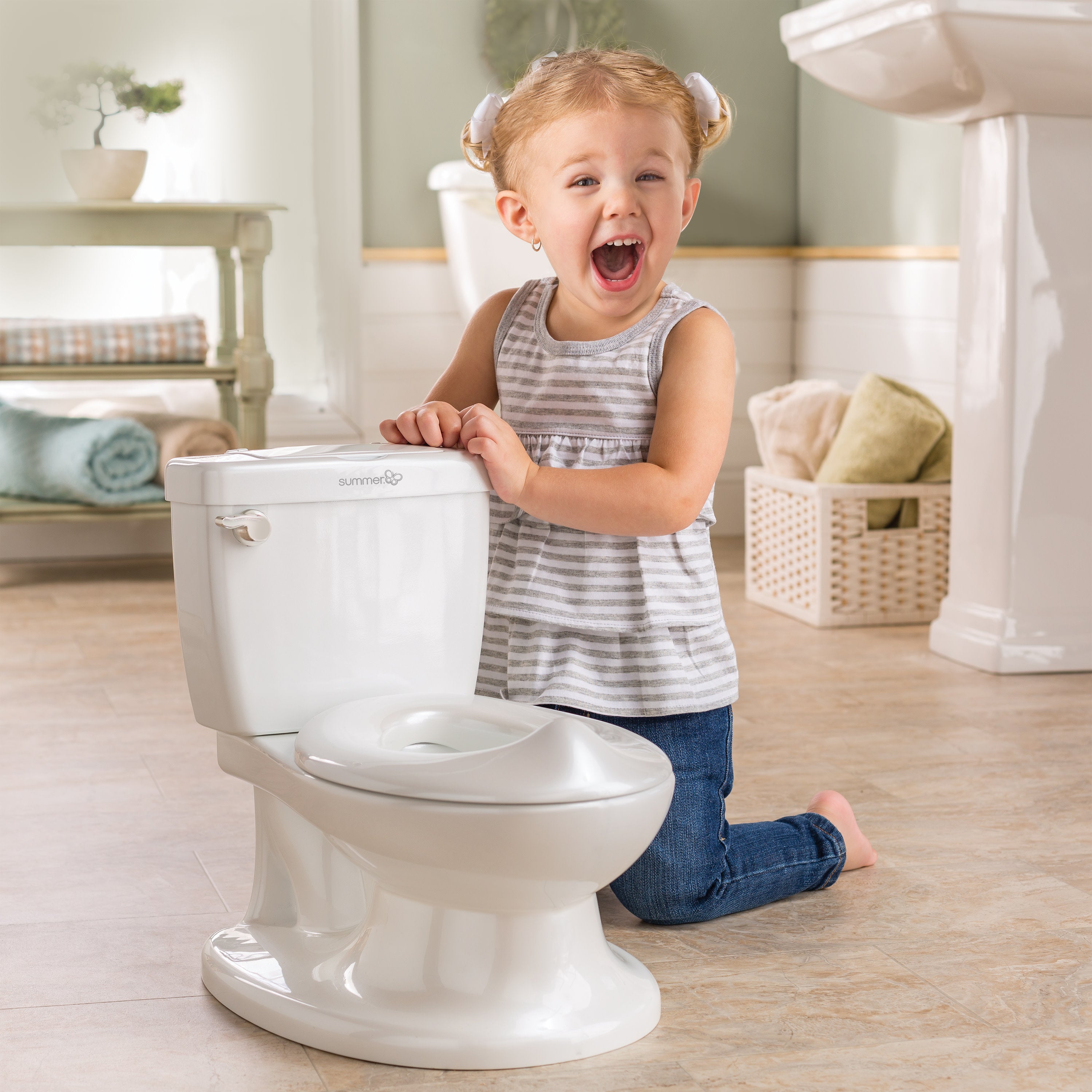 Summer My Size Potty (White) – Kids2, LLC