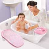 Newborn-to-Toddler Bath Center & Shower - Rainbow Splash