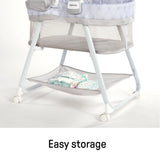 Lullanight Soothing 
Bassinet - Gem