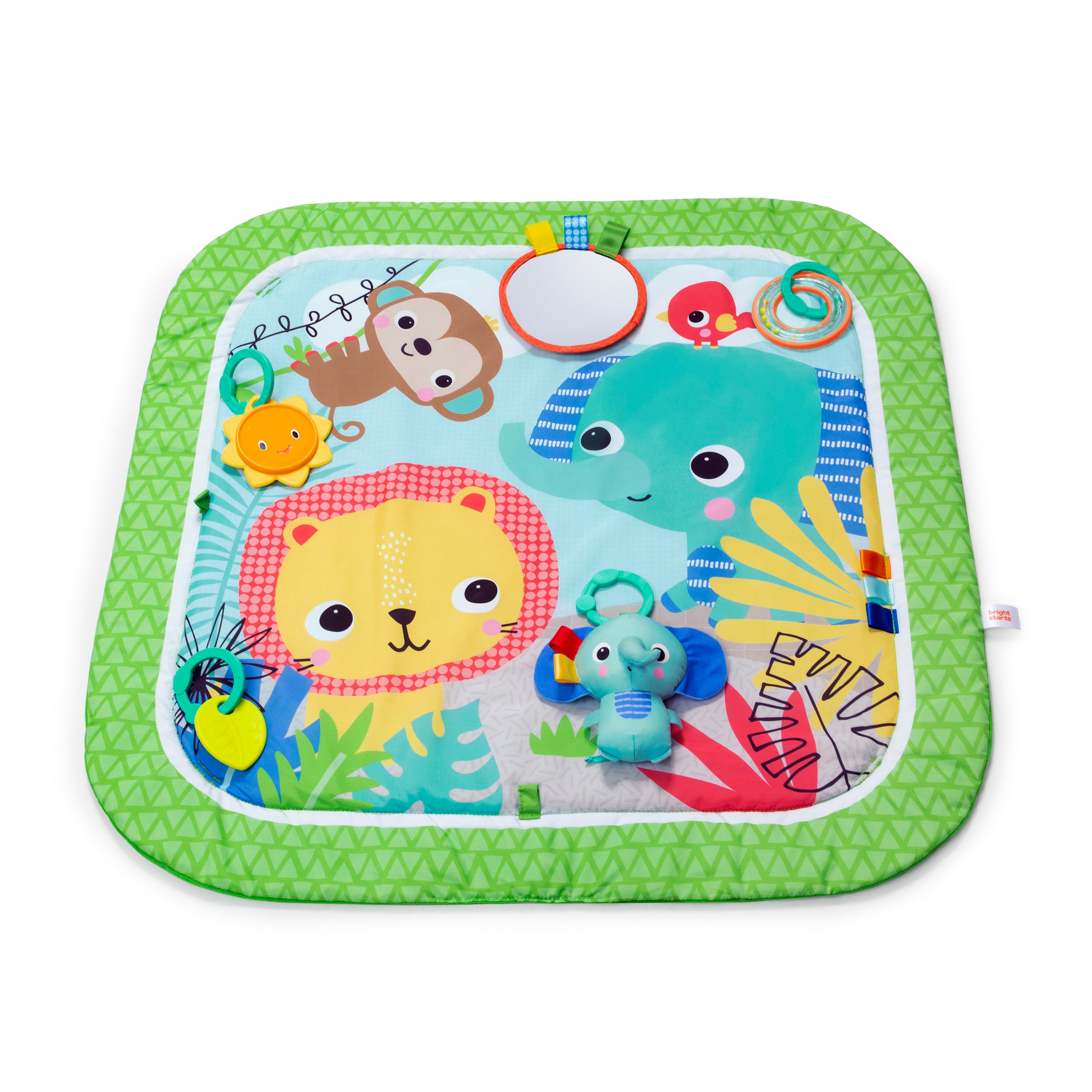 Bright Starts Safari Blast Activiteit Gym En Speelmat Met Take-Along Speelgoed, Leeftijden Pasgeboren Bright Starts Safari Blast Activiteit Gym En Speelmat Met Take-Along Speelgoed, Leeftijden Pasgeboren
