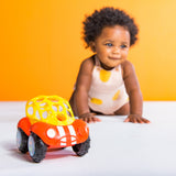 Oball Easy Grasp Rattle & Roll Buggie Push Car Infant Crawling Toy